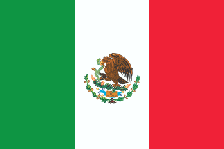 [Flag of Mexico used at the Beijing 2008 summer olympic games]