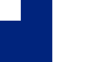 ca. 1923 registration flag of Cozumel