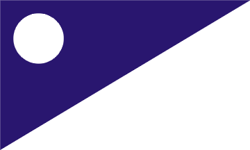 ca. 1923 registration flag of Loreto