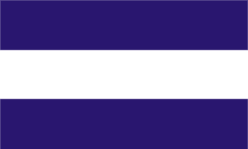 ca. 1923 registration flag of Bahía Magdalena