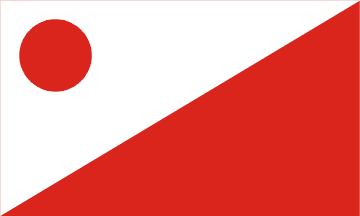 ca. 1923 registration flag of Manzanillo