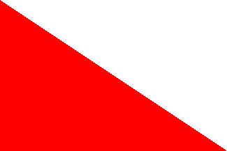1858-ca. 1889 registration flag of Tampico