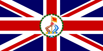 [Union flag of the British North Borneo Company (North Borneo, Malaysia)]