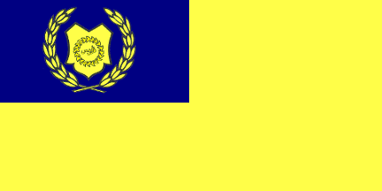[Queen's flag, Perlis (Malaysia)]