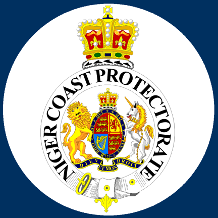 [Niger Coast Protectorate badge]
