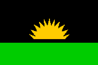[Flag of Rep. of Benin, 1967]
