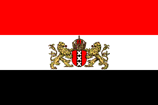 [Unnoficial flag of Amsterdam before 1975]