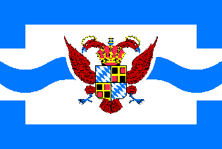 [Polder board flag of Delfland]