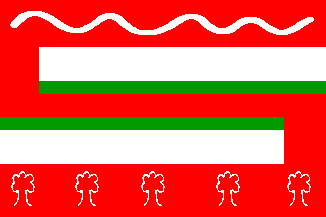 [Steggerda village flag]