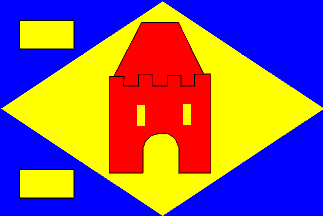 [Âldegea village flag]
