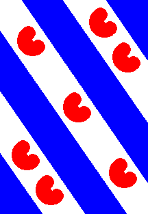 [Provincial flag of Friesland]