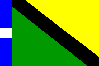 [Makkum village flag]