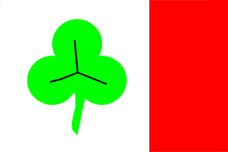 [Sibrandabuorren village flag]