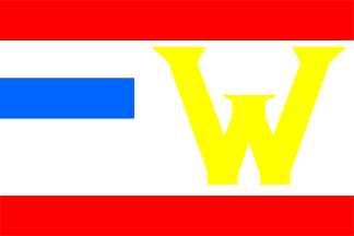 [Wildervank old municipal flag]