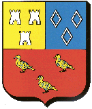 Oud en Nieuw Gastel Coat of Arms