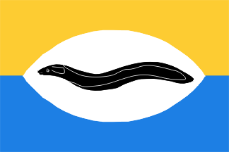 [Lambertschaag village flag]