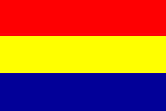 [Municipality flag of Vlaardingen]