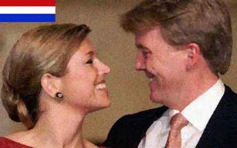 [Willem-Alexander and Maxima photo-flag]