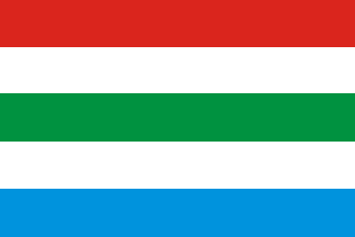 Parade flag Groningen