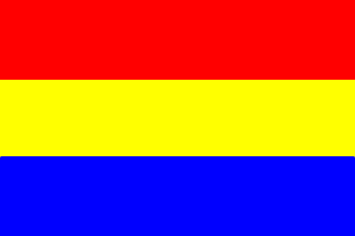 Parade flag North Holland