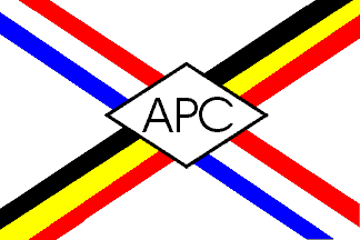 [American Petroleum Co. old flag]