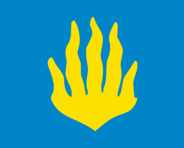 [Flag of Røyken]