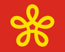 [Flag of Meløy]