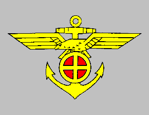 [Badge of Norwegian naval hird]