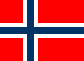 [Civil flag of Norway]