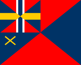 [Flag of Senior Admiral]