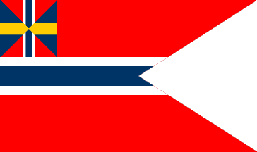 [Flag of Commander, detachment 1858]