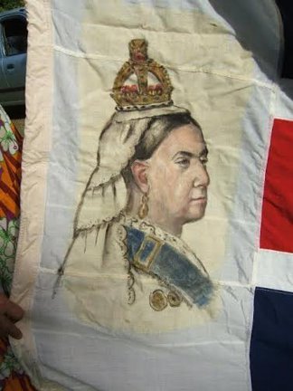 [Flag of Queen Makea, Niue]
