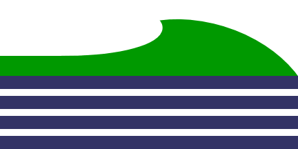 [Porirua City Council flag with Coat of Arms]