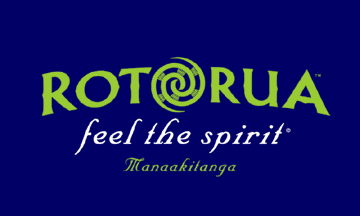 [ Flag of Rotorua District Council ]