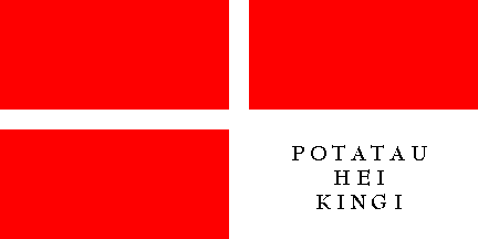 [ Flag of Potatau Te Wherowhero ]
