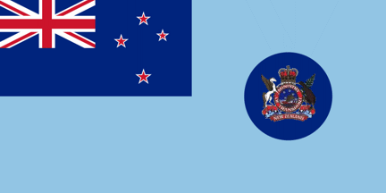 [ New Zealand Ministry of Transport flag with white ensign in canton ] 