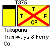 [Takapuna Tranways & Ferry Co.]