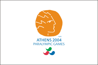 [The Athens 2004 Paralympic flag]