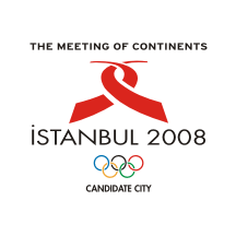 [Emblem of the Istambul's Olympic bid]