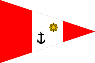 Senior Officer rank flag