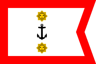Rear Admiral rank flag