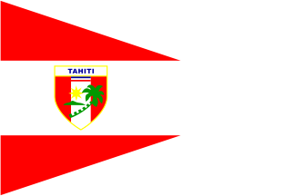 [Flag used at 1971 Papeete Pacific Games]