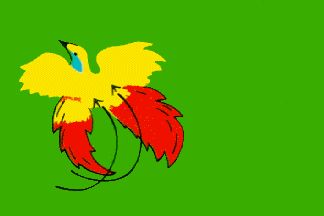 [Flag 1965-1970 (Papua New Guinea)]