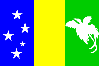 [Flag 1970-1971 (Papua New Guinea)]