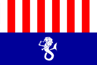 [Philippines - US High Commissioner flag]
