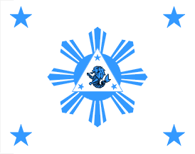 [Flag of Philippines vice president]