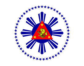[Flag of Philippines vice president]