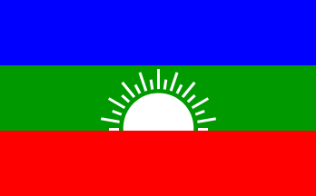 [flag of Greater Balochistan]
