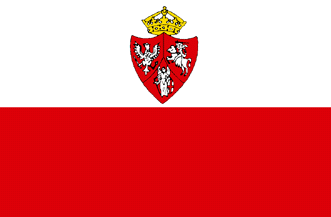 [Ensign used in the polish revolt of 1863]