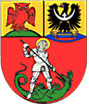 [Dzierzoniów county coat of arms]
